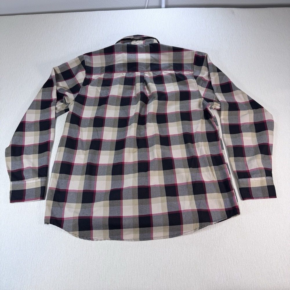 Dixxon Snap On Tools Limited Edition Form & Function Plaid Flannel Shirt Men XL - Picture 13 of 14